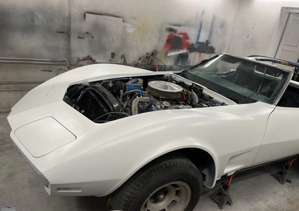 Chevrolet Corvette cena 69000 przebieg: 25000, rok produkcji 1976 z Warszawa małe 781